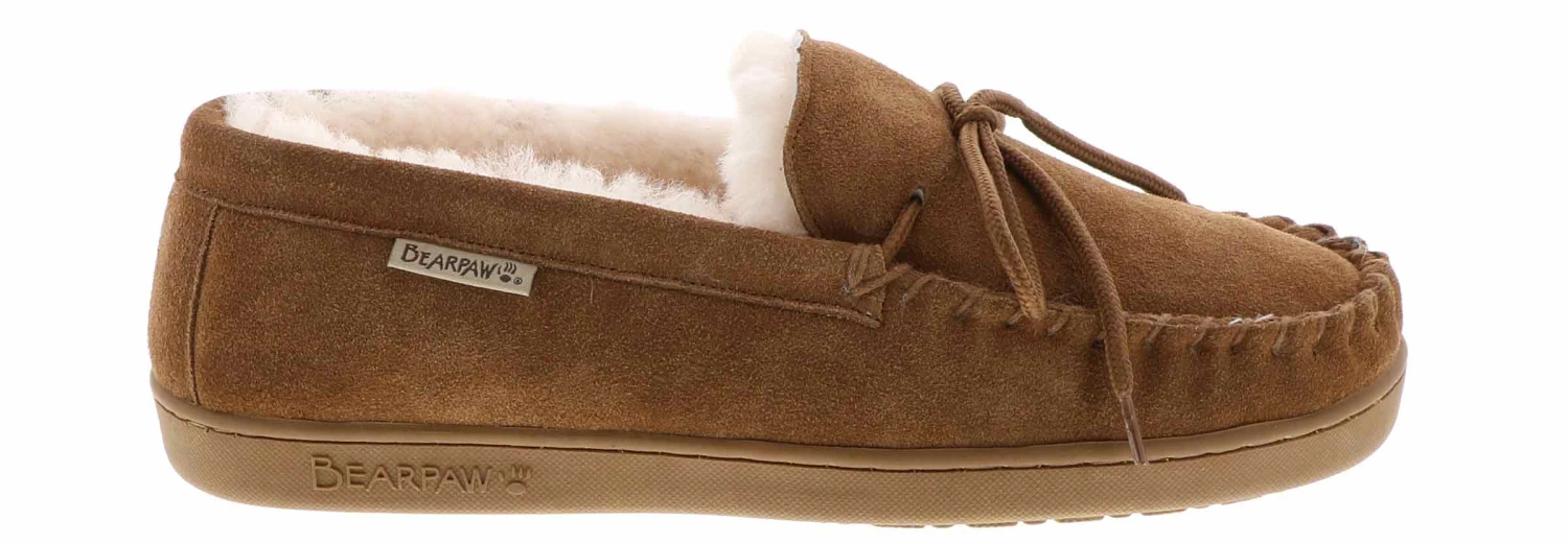 Bearpaw Moccasin II Men's Slippers 2 Bearpaw Moccasin II Men's Slippers - Image 2