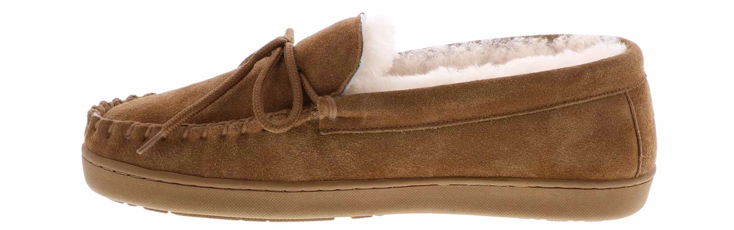 Bearpaw Moccasin II Men's Slippers 4 Bearpaw Moccasin II Men's Slippers - Image 4