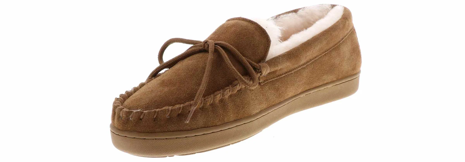Bearpaw Moccasin II Men's Slippers 5 Bearpaw Moccasin II Men's Slippers - Image 5