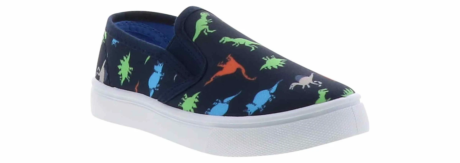 Beverly Hills Polo Dino Twin Gore Toddler Boys’ (5-10) Sneaker 1 Beverly Hills Polo Dino Twin Gore Toddler Boys’ (5-10) Sneaker