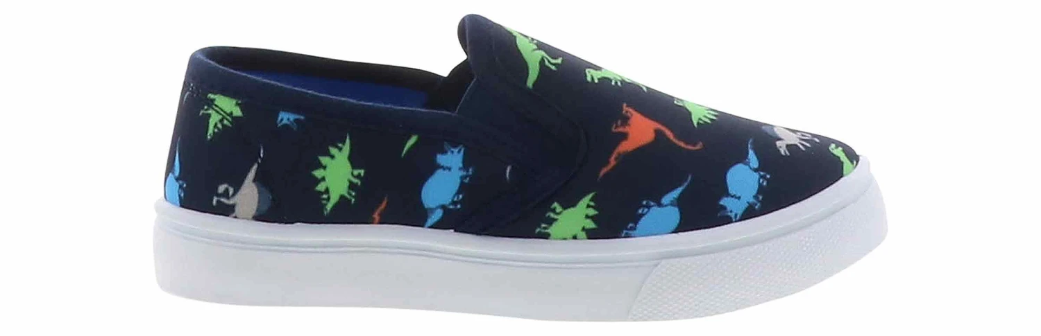 Beverly Hills Polo Dino Twin Gore Toddler Boys’ (5-10) Sneaker 2 Beverly Hills Polo Dino Twin Gore Toddler Boys’ (5-10) Sneaker - Image 2