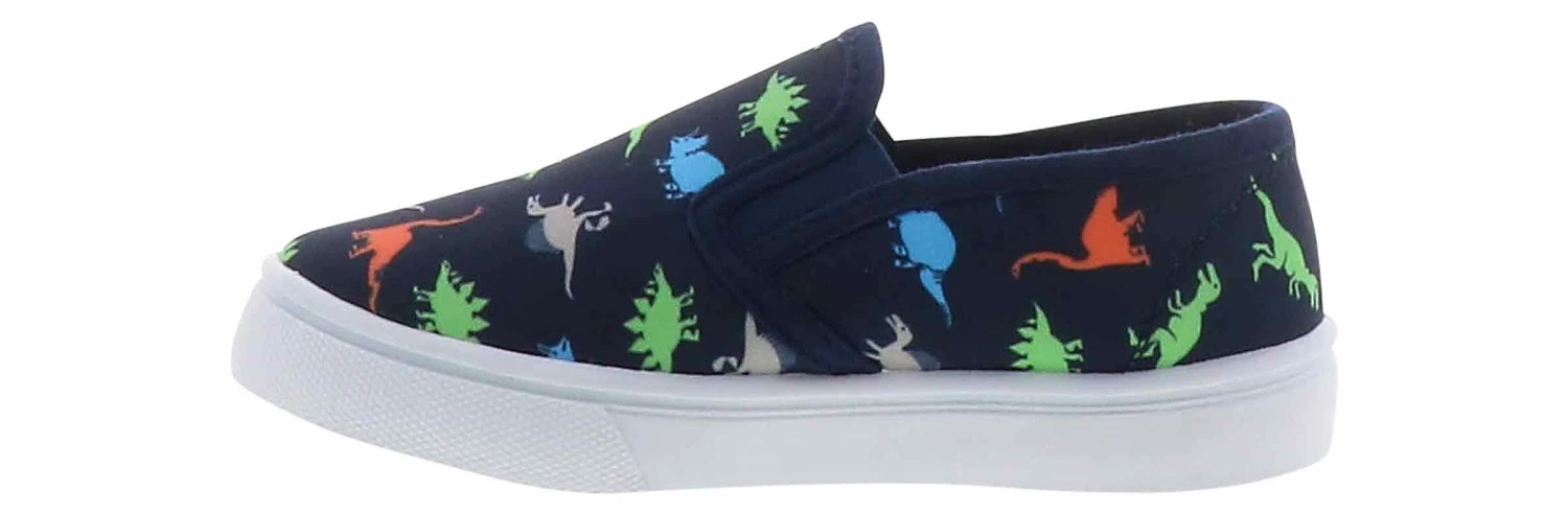 Beverly Hills Polo Dino Twin Gore Toddler Boys’ (5-10) Sneaker 4 Beverly Hills Polo Dino Twin Gore Toddler Boys’ (5-10) Sneaker - Image 4