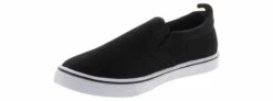 Beverly Hills Polo Dax Boys’ (11-5) Casual Shoe -Bearpaw Shop beverlyhillspolo bh89913 black beverlyhillsdaxslipon black05