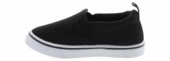 Beverly Hills Polo Dax Toddler Boys’ (7-10) Casual Shoe -Bearpaw Shop beverlyhillspolo bh89913t black beverlyhillslildaxslipon black04
