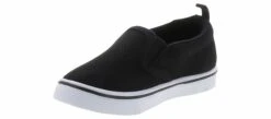 Beverly Hills Polo Dax Toddler Boys’ (7-10) Casual Shoe -Bearpaw Shop beverlyhillspolo bh89913t black beverlyhillslildaxslipon black05