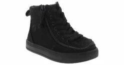 Billy Classic Lace High Boys’ (11-7) Sneaker-Black