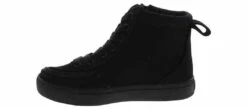 Billy Classic Lace High Boys’ (11-7) Sneaker-Black -Bearpaw Shop billy bk18006 001 classiclacehigh black04