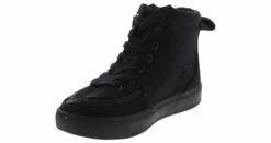 Billy Classic Lace High Boys’ (11-7) Sneaker-Black -Bearpaw Shop billy bk18006 001 classiclacehigh black05