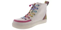 Billy Classic Hi-Top Girls’ (11-6) Sneaker -Bearpaw Shop billy bk21300 140 billyclassichightop white05