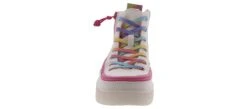 Billy Classic Hi-Top Girls’ (11-6) Sneaker -Bearpaw Shop billy bk21300 140 billyclassichightop white06