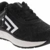 Billy Inclusion Too Boys’ (11-7) Wide-Width Athletic Shoe-Black