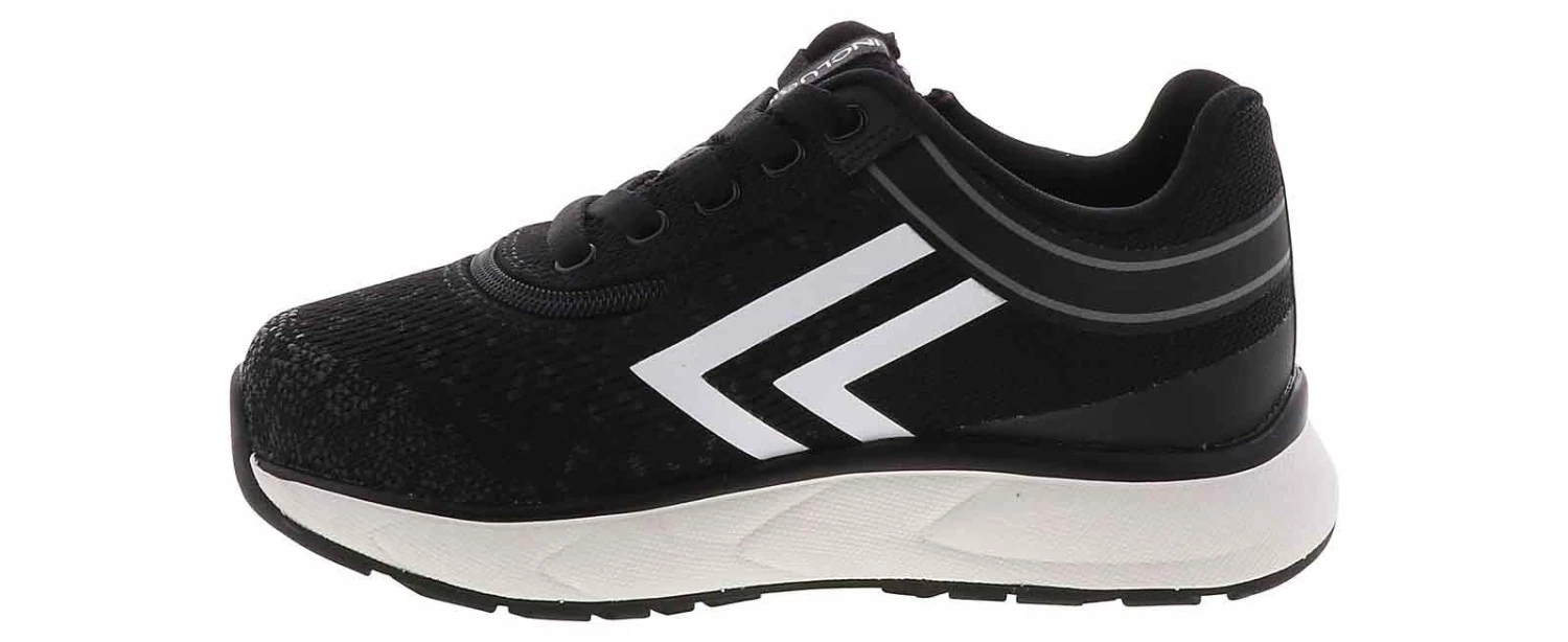 Billy Inclusion Too Boys’ (11-7) Wide-Width Athletic Shoe-Black 4 Billy Inclusion Too Boys’ (11-7) Wide-Width Athletic Shoe-Black - Image 4