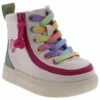 Billy Classic Lace High-Top Rainbow Toddler Girls’ (5-10) Sneaker