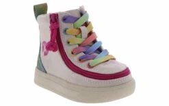 Billy Classic Lace High-Top Rainbow Toddler Girls’ (5-10) Sneaker