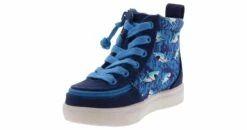 Billy Classic Lace High Shark Toddler Boys’ (6-10) Sneaker 10 Billy Classic Lace High Shark Toddler Boys’ (6-10) Sneaker -Bearpaw Shop billy bt20300 460 classiclacehightshark blue05