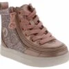 Billy Classic Lace Hi-Top Rose Toddler Girls’ (5-10) Sneaker