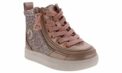 Billy Classic Lace Hi-Top Rose Toddler Girls’ (5-10) Sneaker