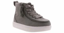 Billy Classic Hi-Top Toddler Boys’ (5-10) Wide-Width Sneaker -Bearpaw Shop billy bt22317 030w billyclassichightop grey01 6