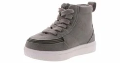 Billy Classic Hi-Top Toddler Boys’ (5-10) Wide-Width Sneaker -Bearpaw Shop billy bt22317 030w billyclassichightop grey05 6