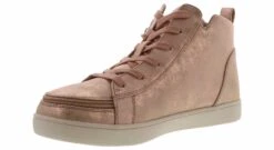 Billy Mid-Top II Women’s Wide-Width Sneaker 10 Billy Mid-Top II Women’s Wide-Width Sneaker -Bearpaw Shop billy bw22135 680w billysneakeriimidtop metallic05