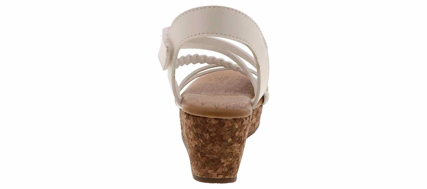 Blowfish Liddie-K Coconut Girls’ (13-5) Wedge Heel 3 Blowfish Liddie-K Coconut Girls’ (13-5) Wedge Heel - Image 3