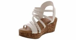 Blowfish Liddie-K Coconut Girls’ (13-5) Wedge Heel 10 Blowfish Liddie-K Coconut Girls’ (13-5) Wedge Heel -Bearpaw Shop blowfish bf 9336k 188 liddiekcoconutwhite white05