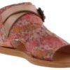 Blowfish Defsie-T Emelia Flora Girls’ (7-10) Flat Sandal