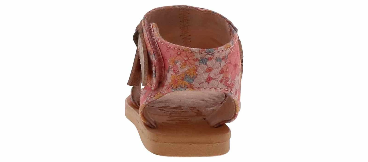 Blowfish Defsie-T Emelia Flora Girls’ (7-10) Flat Sandal 3 Blowfish Defsie-T Emelia Flora Girls’ (7-10) Flat Sandal - Image 3