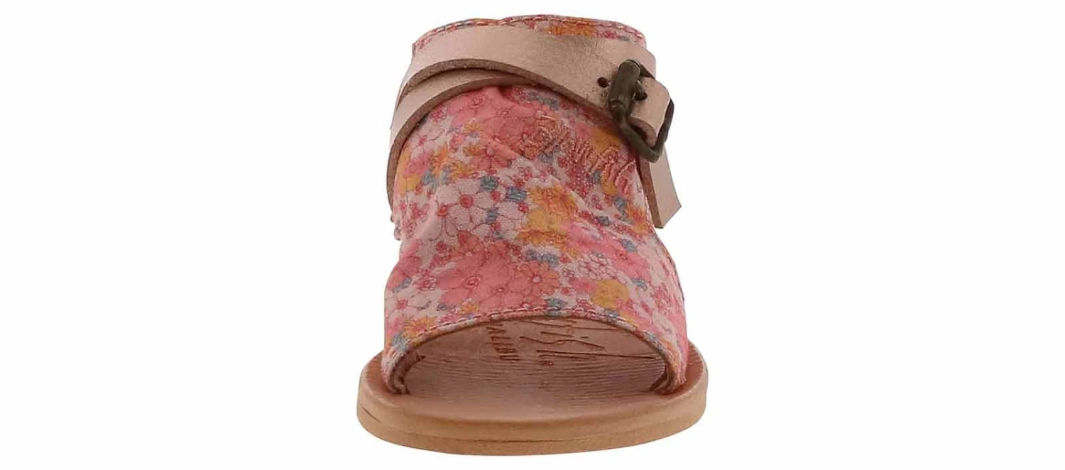Blowfish Defsie-T Emelia Flora Girls’ (7-10) Flat Sandal 6 Blowfish Defsie-T Emelia Flora Girls’ (7-10) Flat Sandal - Image 6