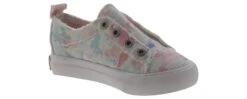 Blowfish Stamp Toddler Girls’ (7-10) Casual Shoe -Bearpaw Shop blowfish play t mermaid playtmultimermaidmist white05