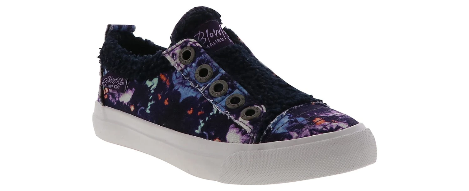 Blowfish Play-K Sherpa Dark Milky Way Girls’ (13-5) Sneaker 1 Blowfish Play-K Sherpa Dark Milky Way Girls’ (13-5) Sneaker