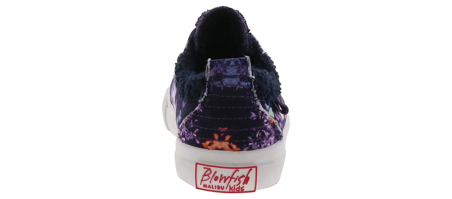 Blowfish Play-K Sherpa Dark Milky Way Girls’ (13-5) Sneaker 3 Blowfish Play-K Sherpa Dark Milky Way Girls’ (13-5) Sneaker - Image 3