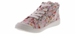 Blowfish Valetta-K Dazzle Girls’ (13-5) Fashion Sneaker -Bearpaw Shop blowfish valetta k dazzl valetta kpinkdazzle white05