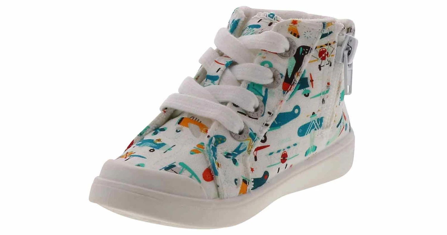 Blowfish Planes Hi-Top Toddler Boys’ (7-10) Sneaker 5 Blowfish Planes Hi-Top Toddler Boys’ (7-10) Sneaker - Image 5