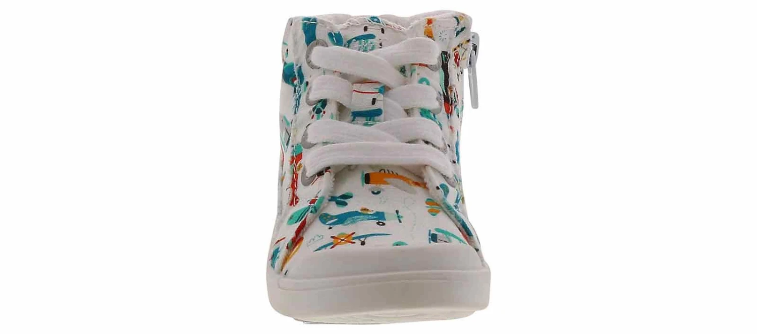 Blowfish Planes Hi-Top Toddler Boys’ (7-10) Sneaker 6 Blowfish Planes Hi-Top Toddler Boys’ (7-10) Sneaker - Image 6