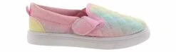 Blue Suede I-Jacko Rainbow Toddler Girls’ (5-10) Causal Shoe
