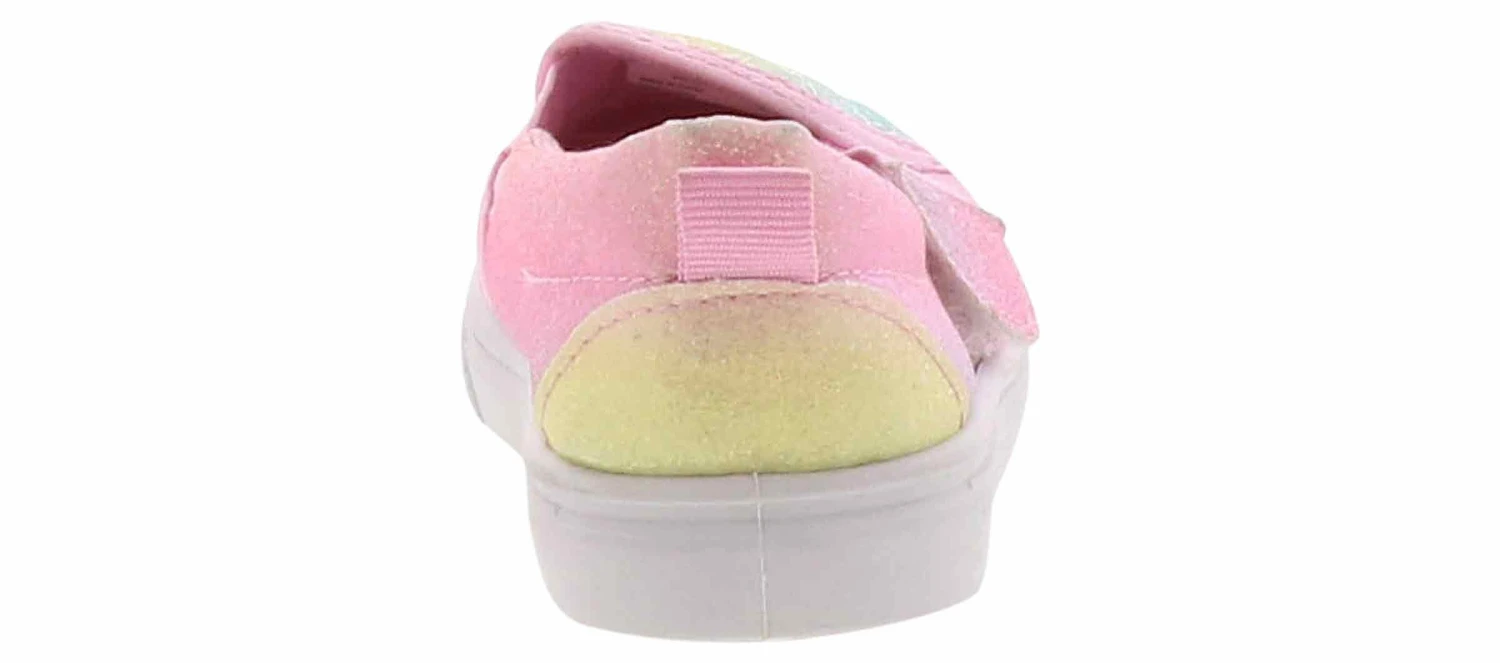 Blue Suede I-Jacko Rainbow Toddler Girls’ (5-10) Causal Shoe 2 Blue Suede I-Jacko Rainbow Toddler Girls’ (5-10) Causal Shoe - Image 2