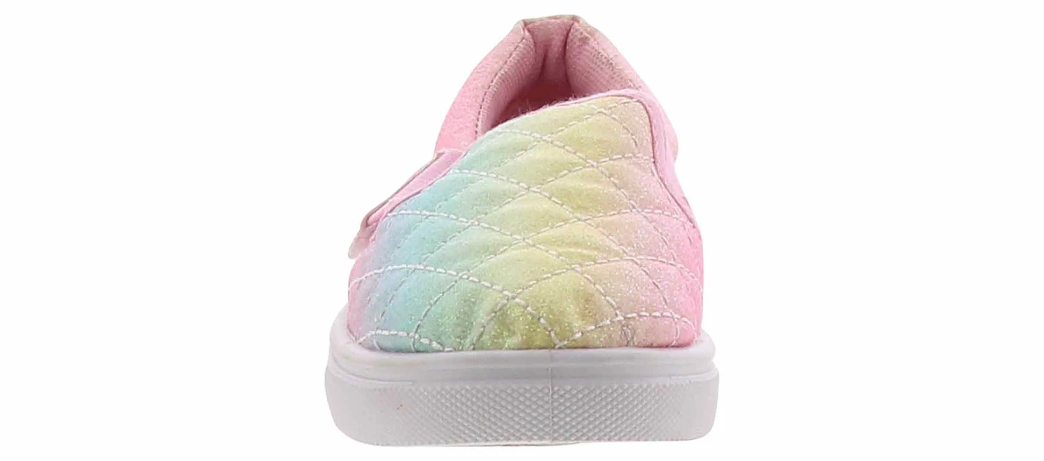Blue Suede I-Jacko Rainbow Toddler Girls’ (5-10) Causal Shoe 5 Blue Suede I-Jacko Rainbow Toddler Girls’ (5-10) Causal Shoe - Image 5