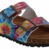 Blue Suede K-Fatia Tie Dye Girls’ (11-4) Sandal