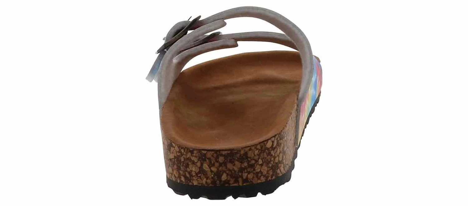 Blue Suede K-Fatia Tie Dye Girls’ (11-4) Sandal 3 Blue Suede K-Fatia Tie Dye Girls’ (11-4) Sandal - Image 3