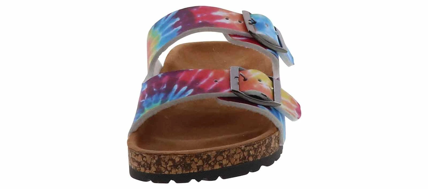 Blue Suede K-Fatia Tie Dye Girls’ (11-4) Sandal 6 Blue Suede K-Fatia Tie Dye Girls’ (11-4) Sandal - Image 6