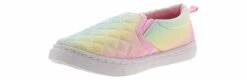 Blue Suede K-Jacko Girls’ (11-4) Casual Shoe -Bearpaw Shop bluesuede k jacko rbow kjackorainbowslipon multi05