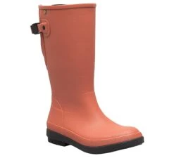 Bogs Pink Amanda II Tall (Adjustable Calf) Women's Rain Boot
