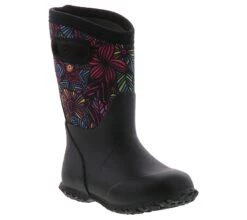 Bogs York Wild Garden Girls’ (1-6) Weather Boot