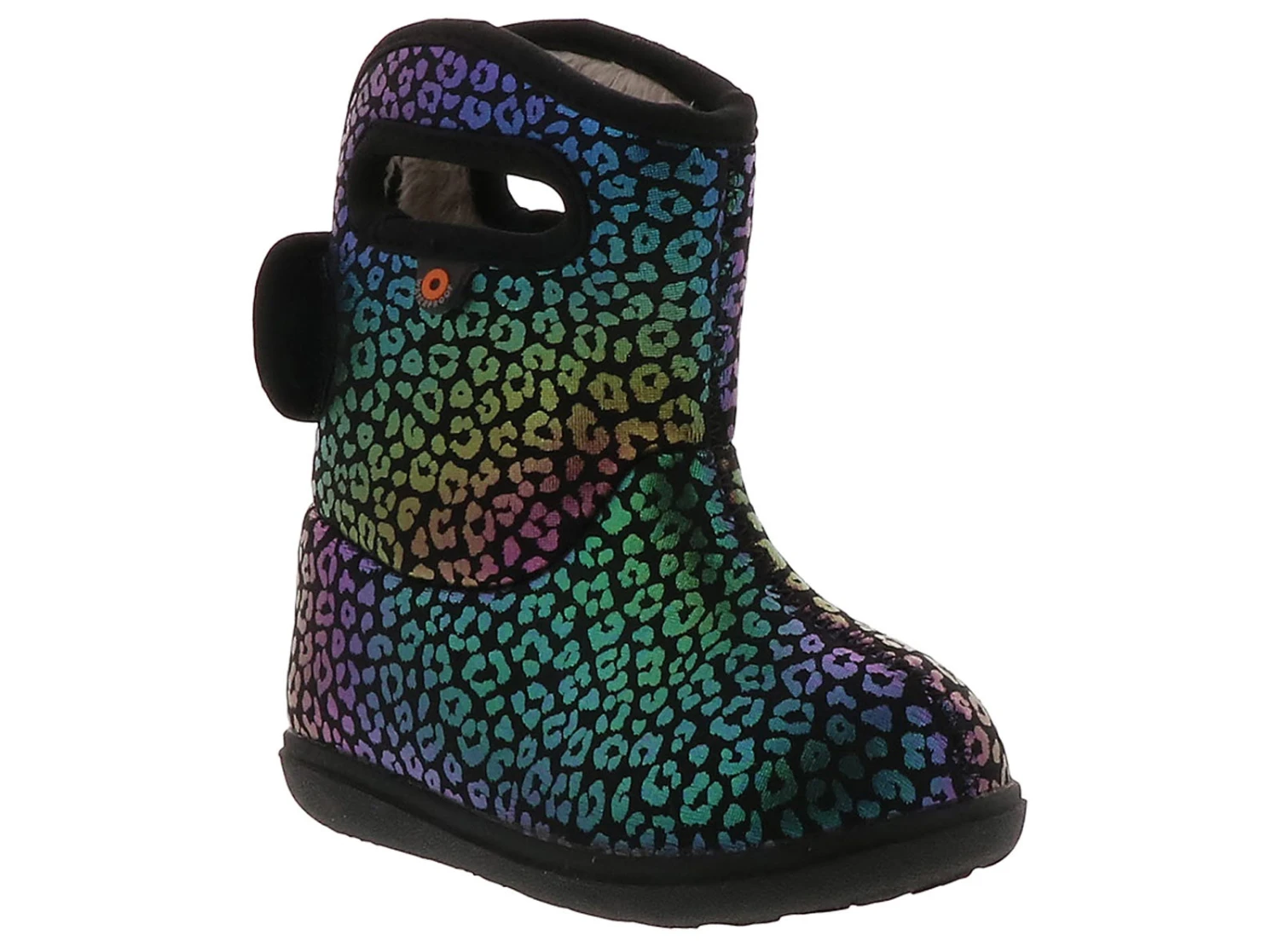 Bogs Baby Bog II Rainbow Leopard Toddler Girls’ (4-10) Weather Boot 1 Bogs Baby Bog II Rainbow Leopard Toddler Girls’ (4-10) Weather Boot