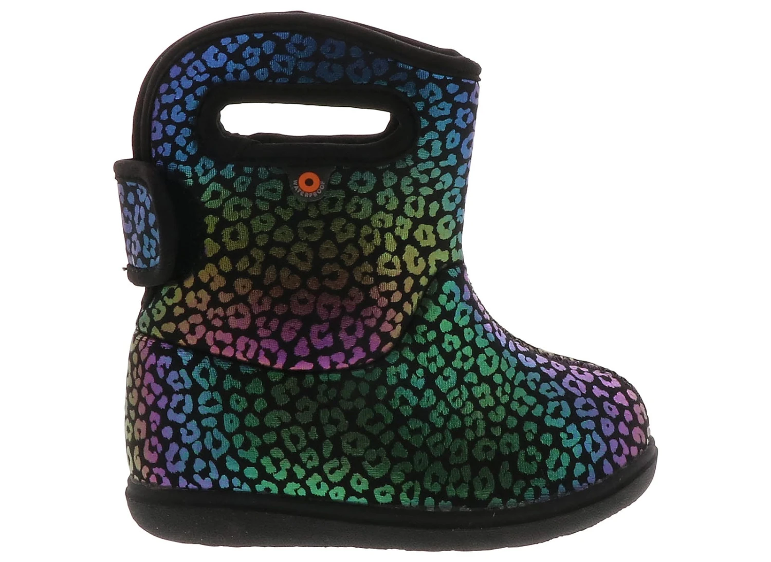 Bogs Baby Bog II Rainbow Leopard Toddler Girls’ (4-10) Weather Boot 2 Bogs Baby Bog II Rainbow Leopard Toddler Girls’ (4-10) Weather Boot - Image 2