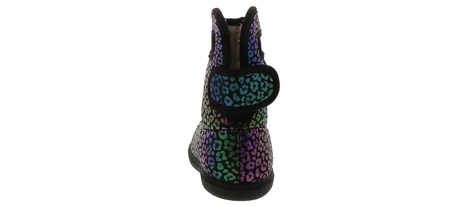 Bogs Baby Bog II Rainbow Leopard Toddler Girls’ (4-10) Weather Boot 3 Bogs Baby Bog II Rainbow Leopard Toddler Girls’ (4-10) Weather Boot - Image 3