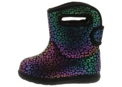 Bogs Baby Bog II Rainbow Leopard Toddler Girls’ (4-10) Weather Boot 9 Bogs Baby Bog II Rainbow Leopard Toddler Girls’ (4-10) Weather Boot -Bearpaw Shop bogs 729321i 009 babybogiirainbowleopard black04