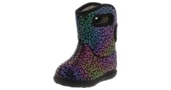 Bogs Baby Bog II Rainbow Leopard Toddler Girls’ (4-10) Weather Boot 10 Bogs Baby Bog II Rainbow Leopard Toddler Girls’ (4-10) Weather Boot -Bearpaw Shop bogs 729321i 009 babybogiirainbowleopard black05