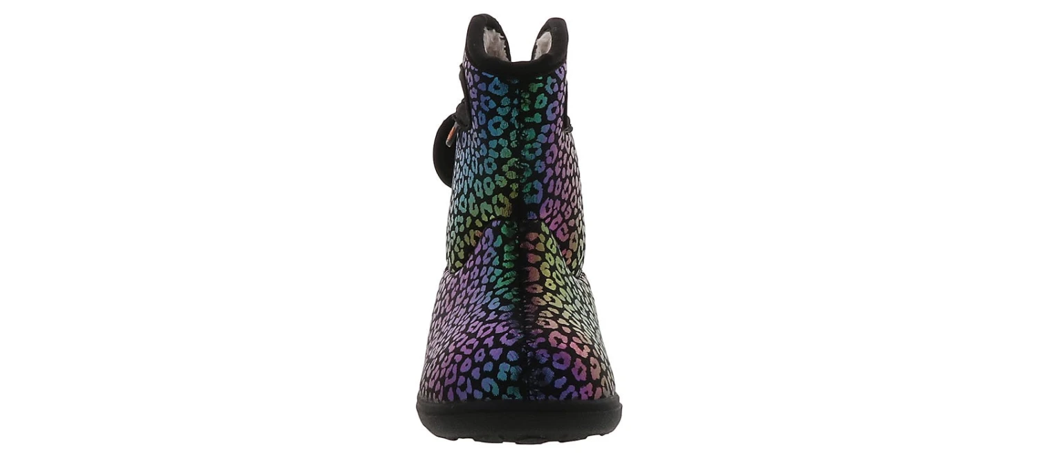 Bogs Baby Bog II Rainbow Leopard Toddler Girls’ (4-10) Weather Boot 6 Bogs Baby Bog II Rainbow Leopard Toddler Girls’ (4-10) Weather Boot - Image 6